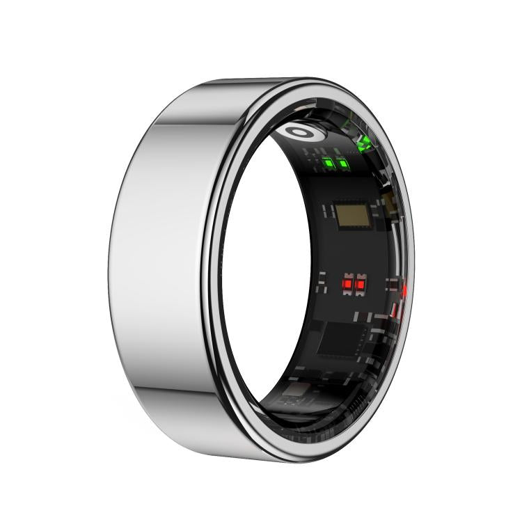 R11C SIZE 9 Smart Ring, Support Heart Rate / Blood Oxygen / Sleep Monitoring / Multiple Sport Modes(Silver)