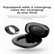 R11C SIZE 9 Smart Ring, Support Heart Rate / Blood Oxygen / Sleep Monitoring / Multiple Sport Modes(Black)