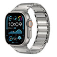 For Apple Watch 46mm / 49mm / 45mm / 44mm I-Beam Magnetic Stainless Steel Strap(Titanium Gold) - free shipping - PMC TechLife - Order now!