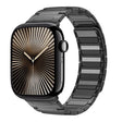 For Apple Watch 42mm / 41mm / 40mm / 38mm I-Beam Magnetic Stainless Steel Strap(Titanium Gray) - free shipping - PMC TechLife - Order now!