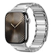 For Apple Watch 42mm / 41mm / 40mm / 38mm I-Beam Magnetic Stainless Steel Strap(Silver) - free shipping - PMC TechLife - Order now!
