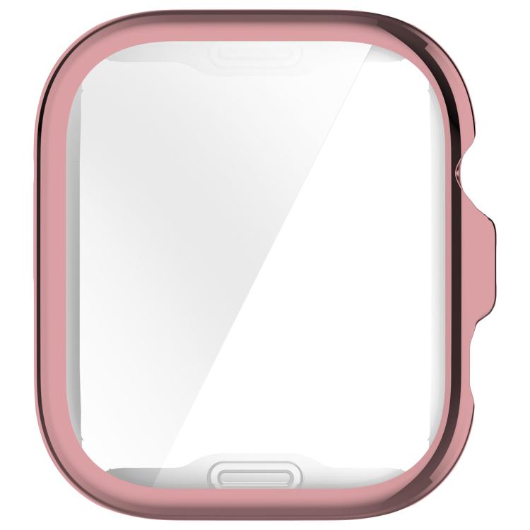 For Huawei Watch Fit 4 Electroplated TPU Full Coverage Watch Protective Case(Pink)