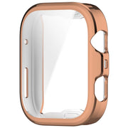 For Huawei Watch Fit 4 Electroplated TPU Full Coverage Watch Protective Case(Rose Gold)