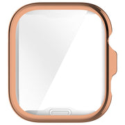 For Huawei Watch Fit 4 Electroplated TPU Full Coverage Watch Protective Case(Rose Gold)