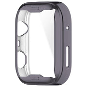 For Huawei Watch Fit 4 Electroplated TPU Full Coverage Watch Protective Case(Gray)