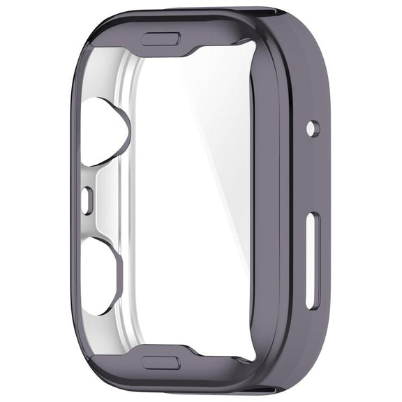 For Huawei Watch Fit 4 Electroplated TPU Full Coverage Watch Protective Case(Gray)