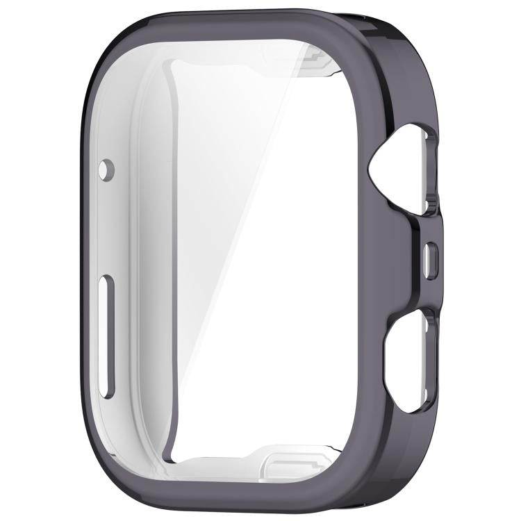 For Huawei Watch Fit 4 Electroplated TPU Full Coverage Watch Protective Case(Gray)