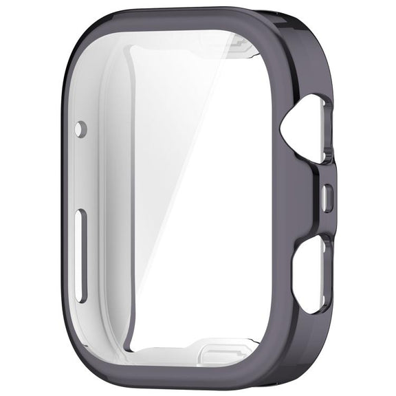 For Huawei Watch Fit 4 Electroplated TPU Full Coverage Watch Protective Case(Gray)