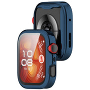 For Huawei Watch Fit 4 Electroplated TPU Full Coverage Watch Protective Case(Midnight Blue)