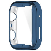 For Huawei Watch Fit 4 Electroplated TPU Full Coverage Watch Protective Case(Midnight Blue)