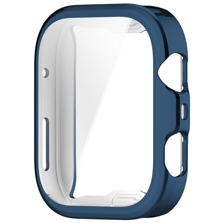 For Huawei Watch Fit 4 Electroplated TPU Full Coverage Watch Protective Case(Midnight Blue)