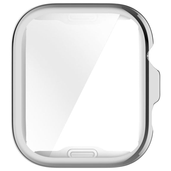 For Huawei Watch Fit 4 Electroplated TPU Full Coverage Watch Protective Case(Silver)