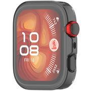 For Huawei Watch Fit 4 Electroplated TPU Full Coverage Watch Protective Case(Transparent)