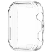 For Huawei Watch Fit 4 Electroplated TPU Full Coverage Watch Protective Case(Transparent)