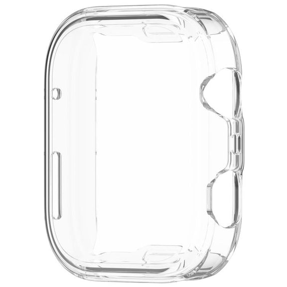 For Huawei Watch Fit 4 Electroplated TPU Full Coverage Watch Protective Case(Transparent)