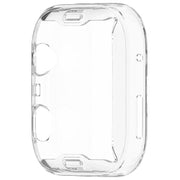 For Huawei Watch Fit 4 Electroplated TPU Full Coverage Watch Protective Case(Transparent)