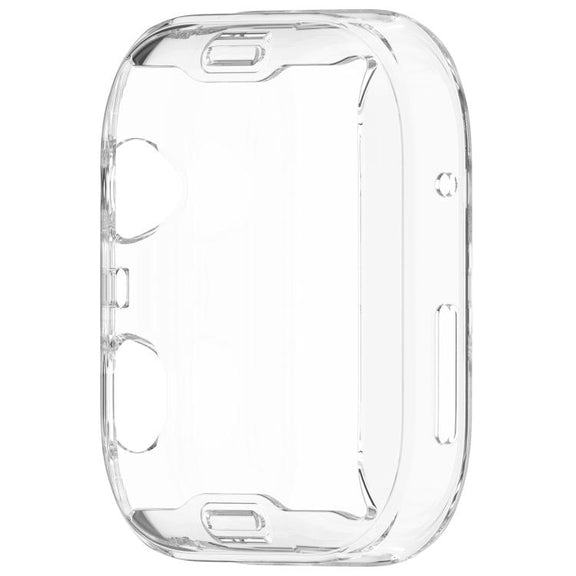 For Huawei Watch Fit 4 Electroplated TPU Full Coverage Watch Protective Case(Transparent)