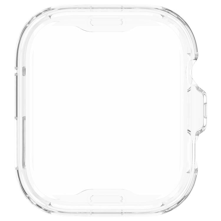 For Huawei Watch Fit 4 Electroplated TPU Full Coverage Watch Protective Case(Transparent)