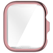 For Huawei Watch Fit 4 Pro Electroplated TPU Full Coverage Watch Protective Case(Pink)