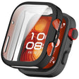 For Huawei Watch Fit 4 Pro Electroplated TPU Full Coverage Watch Protective Case(Black) - free shipping - PMC TechLife - Order now!