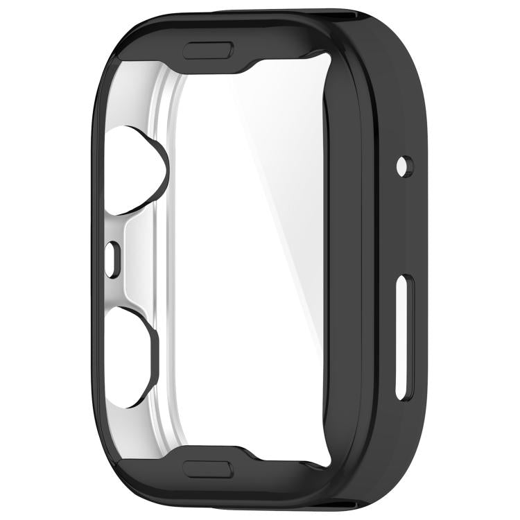 For Huawei Watch Fit 4 Pro Electroplated TPU Full Coverage Watch Protective Case(Black)
