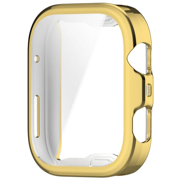 For Huawei Watch Fit 4 Pro Electroplated TPU Full Coverage Watch Protective Case(Gold)