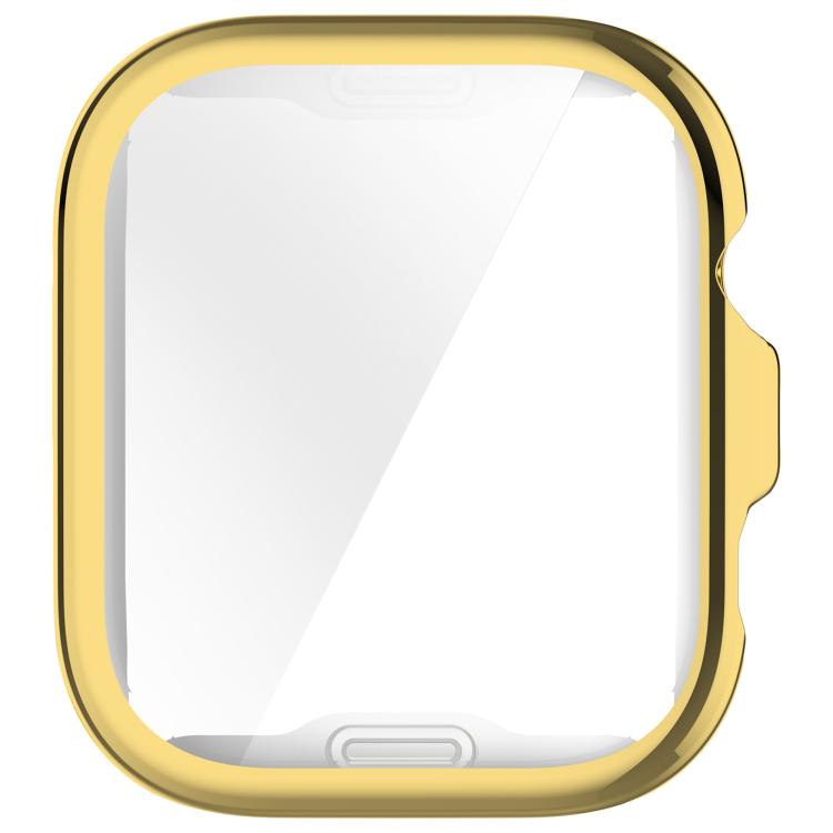 For Huawei Watch Fit 4 Pro Electroplated TPU Full Coverage Watch Protective Case(Gold)