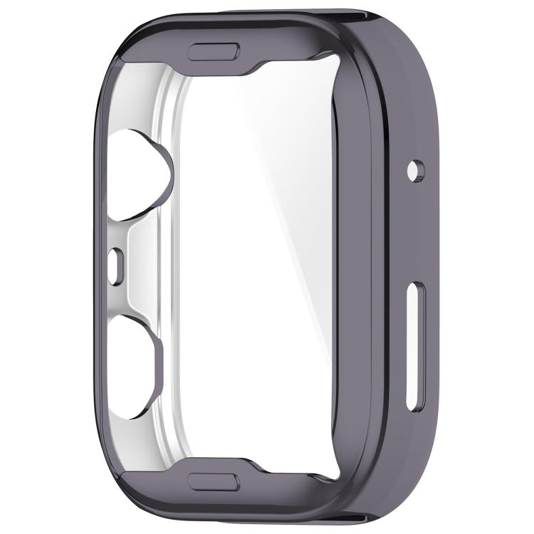 For Huawei Watch Fit 4 Pro Electroplated TPU Full Coverage Watch Protective Case(Gray)