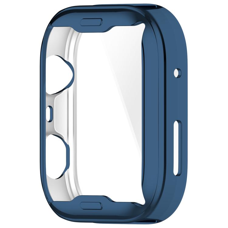 For Huawei Watch Fit 4 Pro Electroplated TPU Full Coverage Watch Protective Case(Midnight Blue)