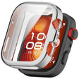 For Huawei Watch Fit 4 Pro Electroplated TPU Full Coverage Watch Protective Case(Silver) - free shipping - PMC TechLife - Order now!