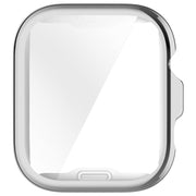 For Huawei Watch Fit 4 Pro Electroplated TPU Full Coverage Watch Protective Case(Silver)