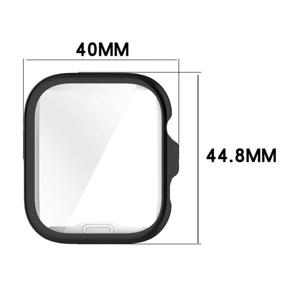 For Huawei Watch Fit 4 Electroplated TPU Full Coverage Watch Protective Case(Gold)