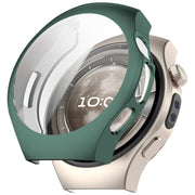 For Huawei Watch 5 42mm Electroplated TPU Full Coverage Watch Protective Case(Green)