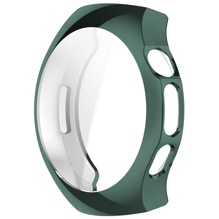 For Huawei Watch 5 42mm Electroplated TPU Full Coverage Watch Protective Case(Green)