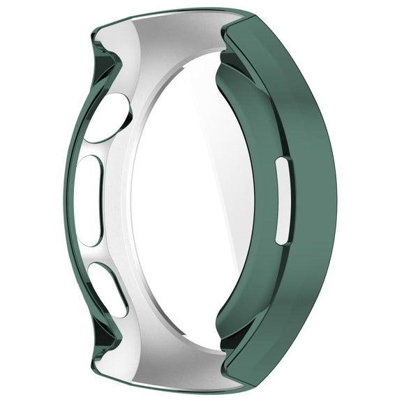 For Huawei Watch 5 42mm Electroplated TPU Full Coverage Watch Protective Case(Green)