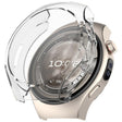 For Huawei Watch 5 42mm Electroplated TPU Full Coverage Watch Protective Case(Transparent) - free shipping - PMC TechLife - Order now!
