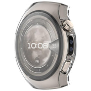 For Huawei Watch 5 42mm Electroplated TPU Full Coverage Watch Protective Case(Transparent)