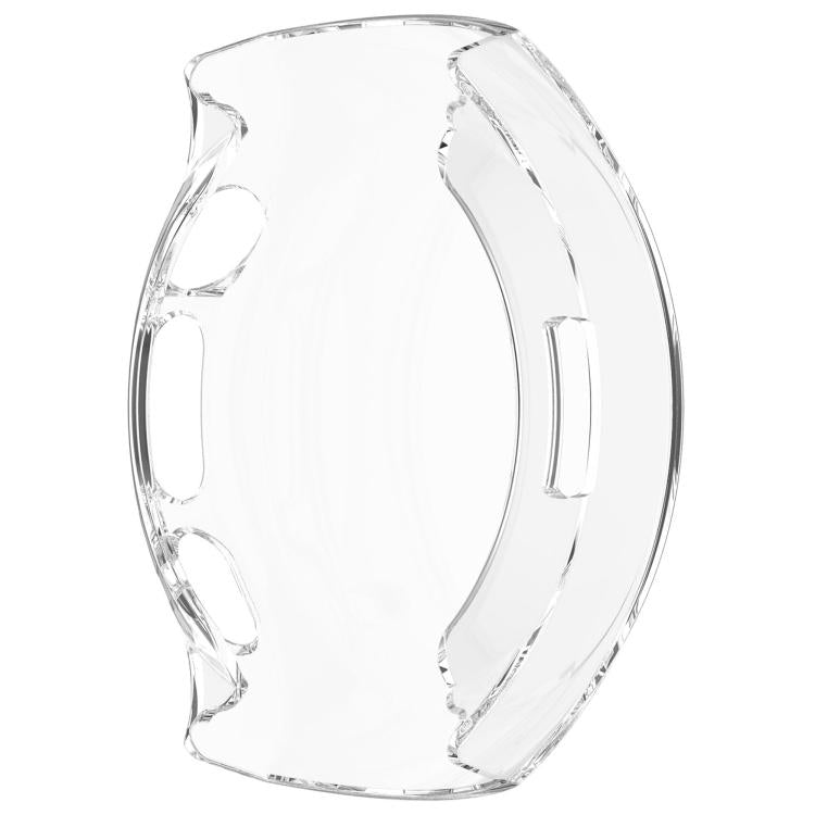 For Huawei Watch 5 42mm Electroplated TPU Full Coverage Watch Protective Case(Transparent)