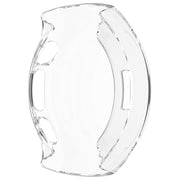 For Huawei Watch 5 42mm Electroplated TPU Full Coverage Watch Protective Case(Transparent)