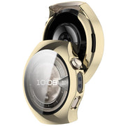 For Huawei Watch 5 46mm Electroplated TPU Full Coverage Watch Protective Case(Light Gold)