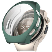 For Huawei Watch 5 46mm Electroplated TPU Full Coverage Watch Protective Case(Green)