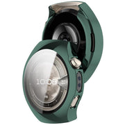 For Huawei Watch 5 46mm Electroplated TPU Full Coverage Watch Protective Case(Green)