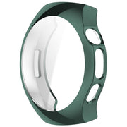 For Huawei Watch 5 46mm Electroplated TPU Full Coverage Watch Protective Case(Green)