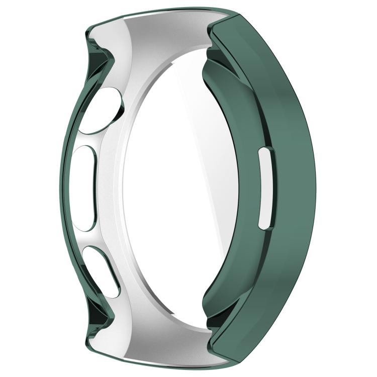 For Huawei Watch 5 46mm Electroplated TPU Full Coverage Watch Protective Case(Green)