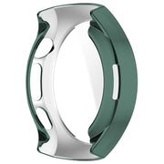 For Huawei Watch 5 46mm Electroplated TPU Full Coverage Watch Protective Case(Green)