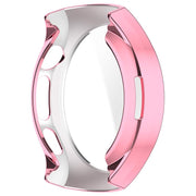For Huawei Watch 5 46mm Electroplated TPU Full Coverage Watch Protective Case(Pink)