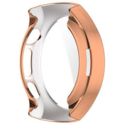 For Huawei Watch 5 46mm Electroplated TPU Full Coverage Watch Protective Case(Rose Gold)