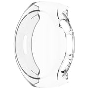 For Huawei Watch 5 46mm Electroplated TPU Full Coverage Watch Protective Case(Transparent)
