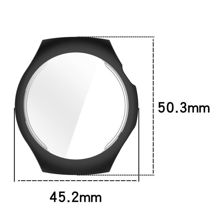 For Huawei Watch 5 46mm Electroplated TPU Full Coverage Watch Protective Case(Rose Gold)