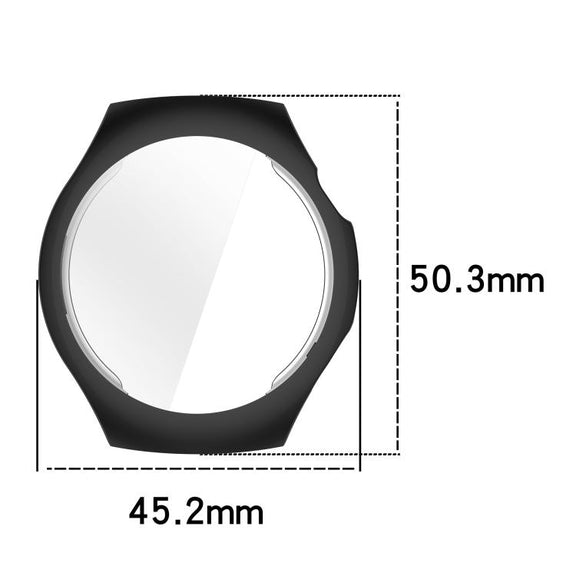 For Huawei Watch 5 46mm Electroplated TPU Full Coverage Watch Protective Case(Rose Gold)